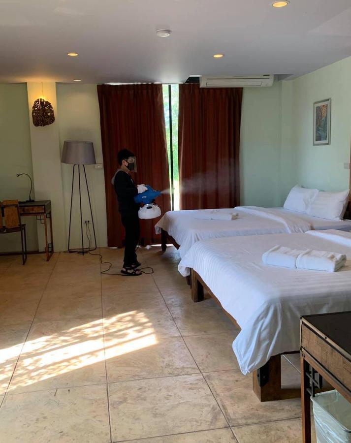 Aparthotel Arcadia Maephim à Mae Phim Extérieur photo