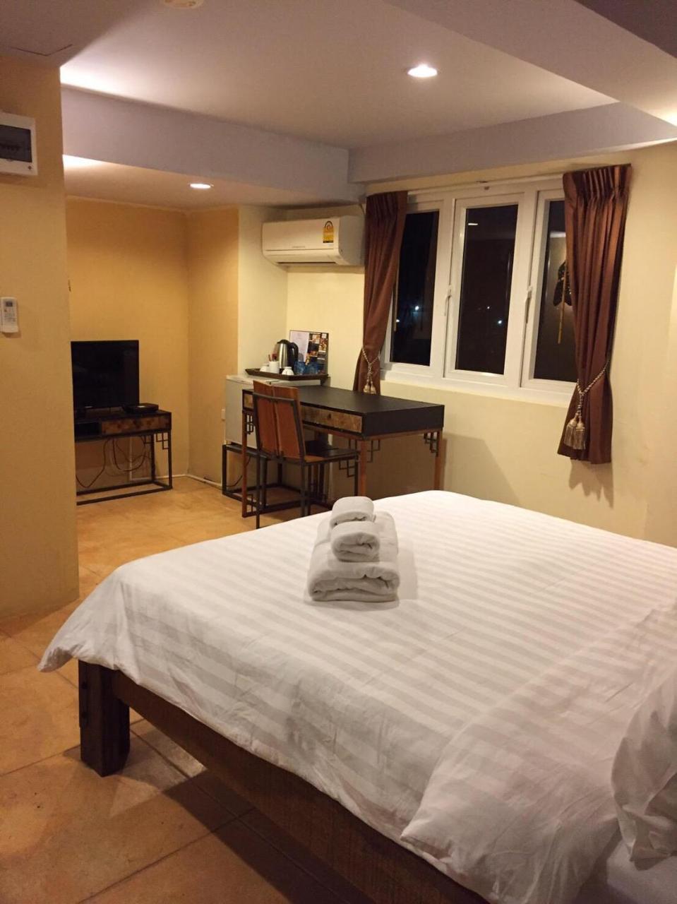 Aparthotel Arcadia Maephim à Mae Phim Extérieur photo